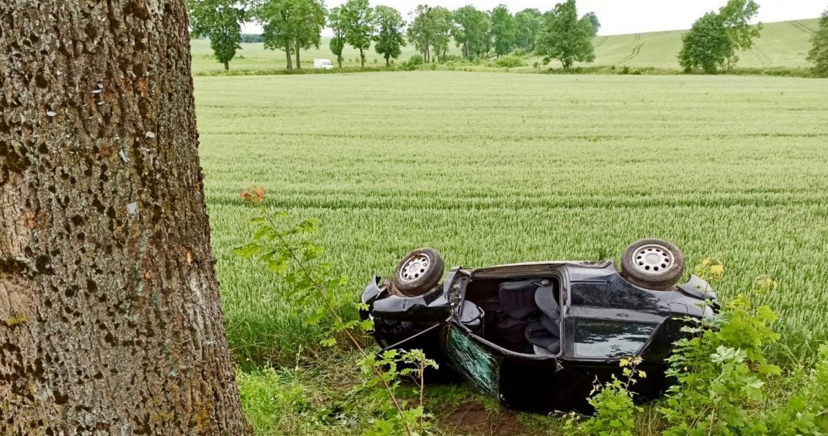 W wypadku zginęły dwie osoby /Policja