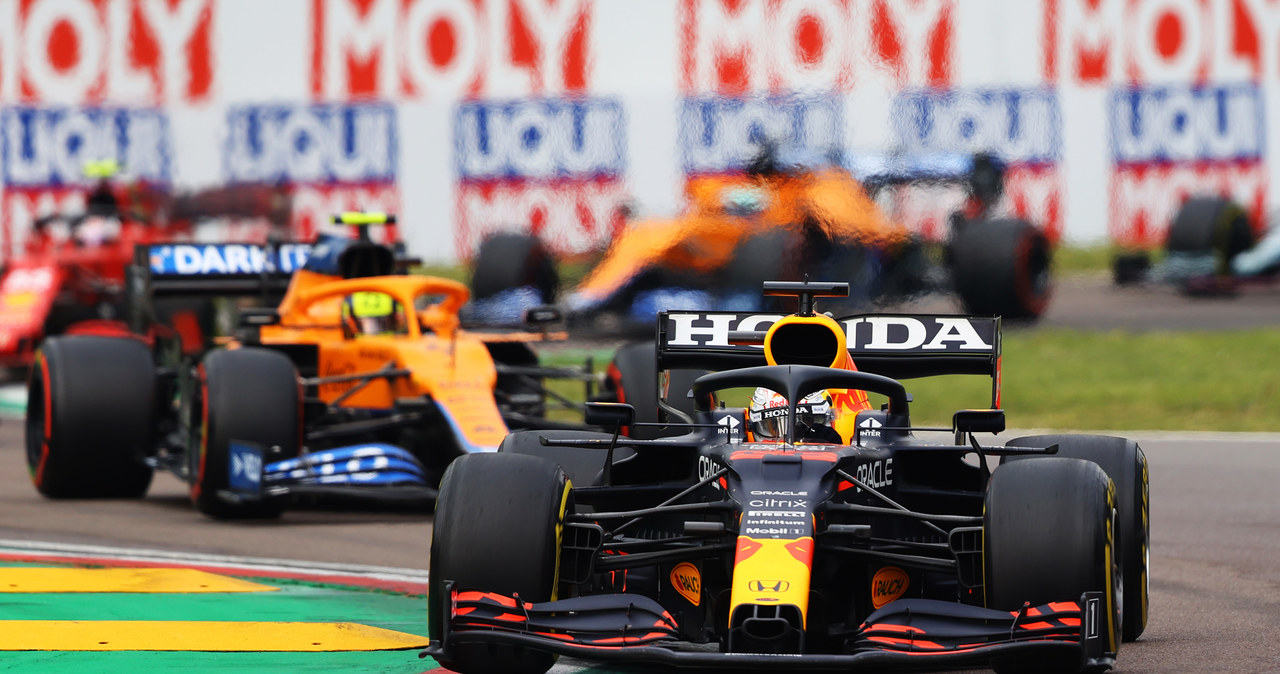 W wyścigu zwyciężył Max Verstappen /Getty Images