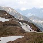 W wysokich Tatrach wciąż zimowa aura