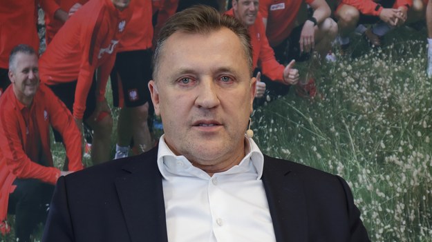 W wywiadzie dla TVP Sport Cezary Kulesza zdradził, jak wyglądają prace nad wyborem nowego selekcjonera /Jakub Rutka /RMF FM