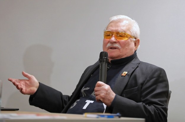 W wywiadzie Lech Wałęsa opowiadał też, że chętnie wybrałby się na rozmowy do Moskwy /Grzegorz Momot /PAP
