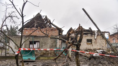 W wyzwolonym Chersoniu znaleziono "salę tortur" [RELACJA]