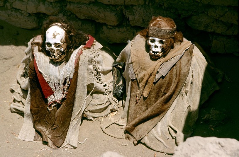 W XI wieku zanikła całkiem kultura Nazca /Wikimedia Commons /domena publiczna