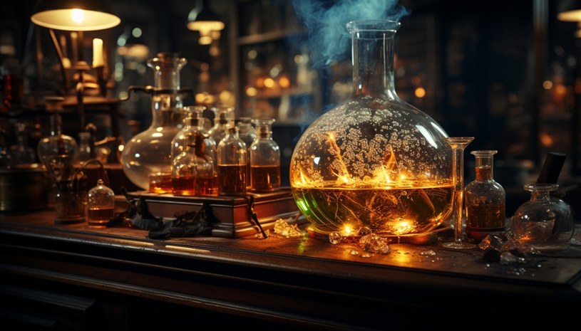 W XVI-wiecznym laboratorium alchemicznym odkryto pierwiastki, których nie powinno tam być