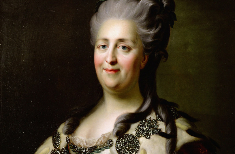 W XVIII wieku Katarzyna Wielka rozszerzyła znacząco wpływy Rosji /Getty Images