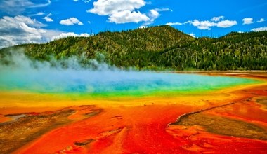 W Yellowstone odkryto nowy obszar termiczny