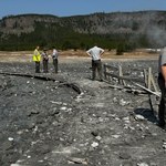 W Yellowstone wybuchł gejzer. Turyści uciekali w popłochu [FILM]