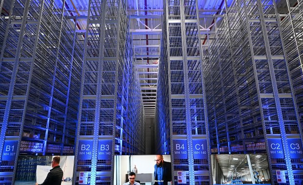 W Zaczerniu otwarto centrum dystrybucyjne Boeinga