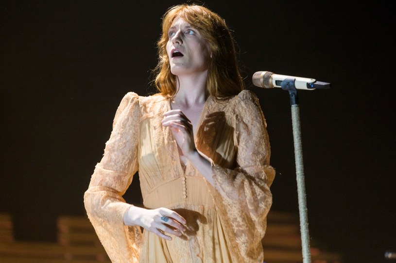 W zakończeniu jednego z odcinków "Gry o tron" można było usłyszeć utwór w wykonaniu Florence and The Machine /Angel Manzano  /Getty Images
