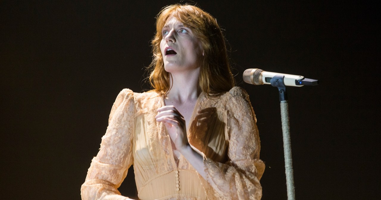 W zakończeniu jednego z odcinków "Gry o tron" można było usłyszeć utwór w wykonaniu Florence and The Machine /Angel Manzano  /Getty Images