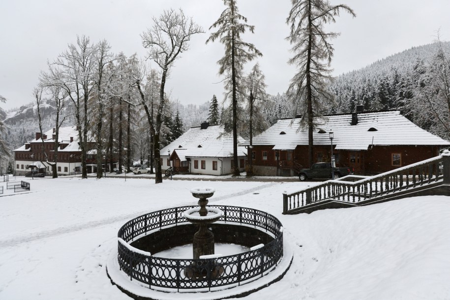 W Zakopanem już biało /Grzegorz Momot /PAP