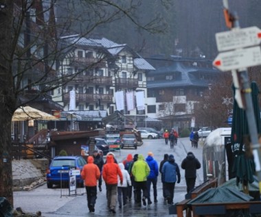 W Zakopanem mało rezerwacji. Polacy wolą inne miejsce. "Taniej niż w Polsce"