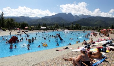 W Zakopanem mnóstwo słońca