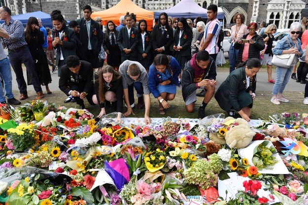W zamachach w Christchurch zginęło 51 osób /MICK TSIKAS /PAP/EPA