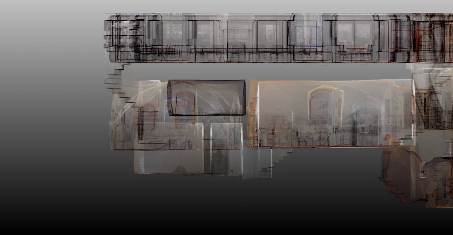 W Zamku Czocha zaprezentowano wyniki skaningu laserowego i fotogrametrii średniowiecznego obiektu /Materiały prasowe