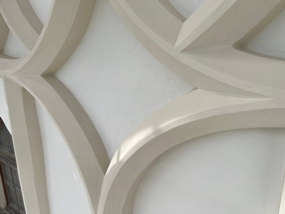 W Zamku Książąt Pomorskich w Szczecinie rozpoczęły się pracę nad odtworzeniem historycznej kolorystyki elewacji. /Zamek Książąt Pomorskich w Szczecinie /