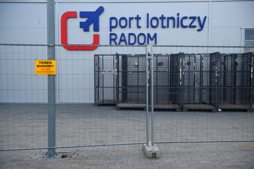 W zamyśle lotnisko w Radomiu ma odciążyć Okęcie /Adam Chełstowski /Agencja FORUM