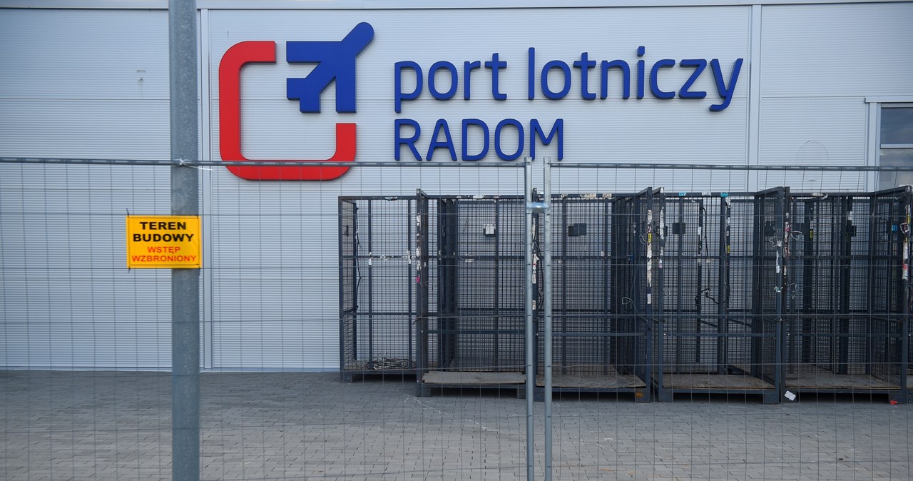 W zamyśle lotnisko w Radomiu ma odciążyć Okęcie /Adam Chełstowski /Agencja FORUM