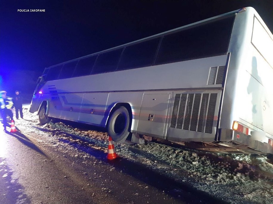 W zdarzeniu nikomu nic się nie stało /Policja