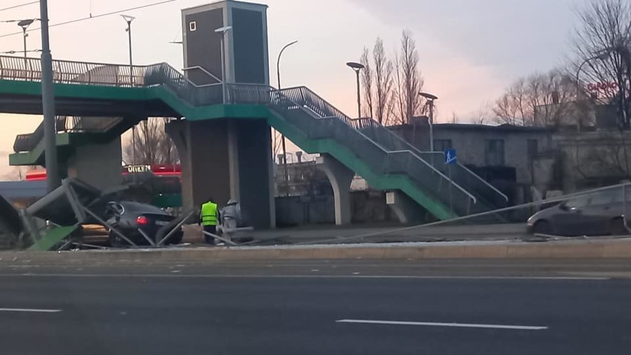 W zdarzeniu nikomu nic się nie stało. /DT AUTO SERWIS /