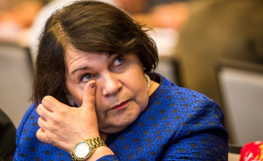 W zespole jest m.in. posłanka PiS Anna Sobecka /PAP/Tytus Żmijewski /PAP