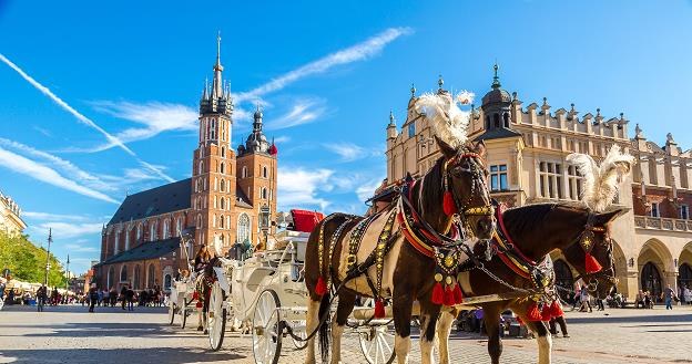 W zeszłym roku Kraków odwiedziło ponad 2,8 mln zagranicznych turystów /&copy;123RF/PICSEL