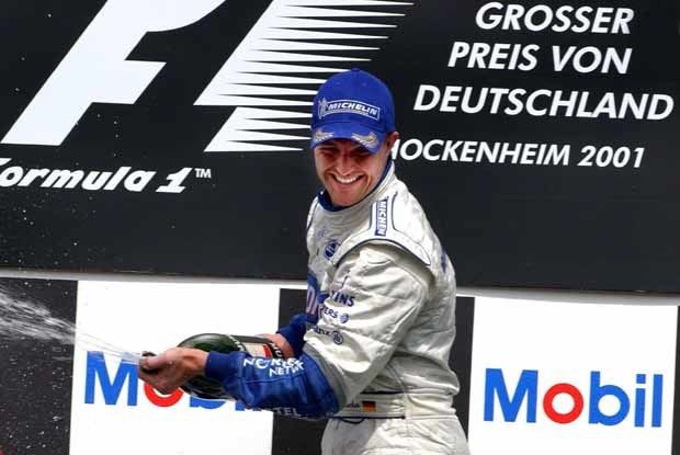 W zeszłym roku na najwyższym stopniu podium stanął Ralf Schumacher /poboczem.pl