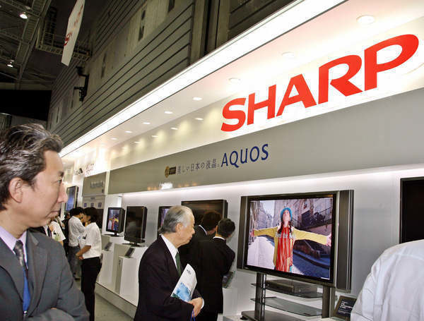 W zeszłym roku obrachunkowym Sharp zanotował największe straty w historii firmy /AFP