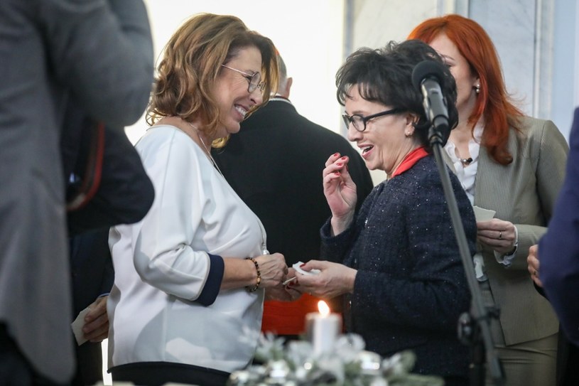 W zeszłym roku spotkanie opłatkowe parlamentarzystów odbyło się 19 grudnia. W tym roku - ze względu na pandemię COVID-19 - zostało odwołane. /Andrzej Iwanczuk /Reporter /East News