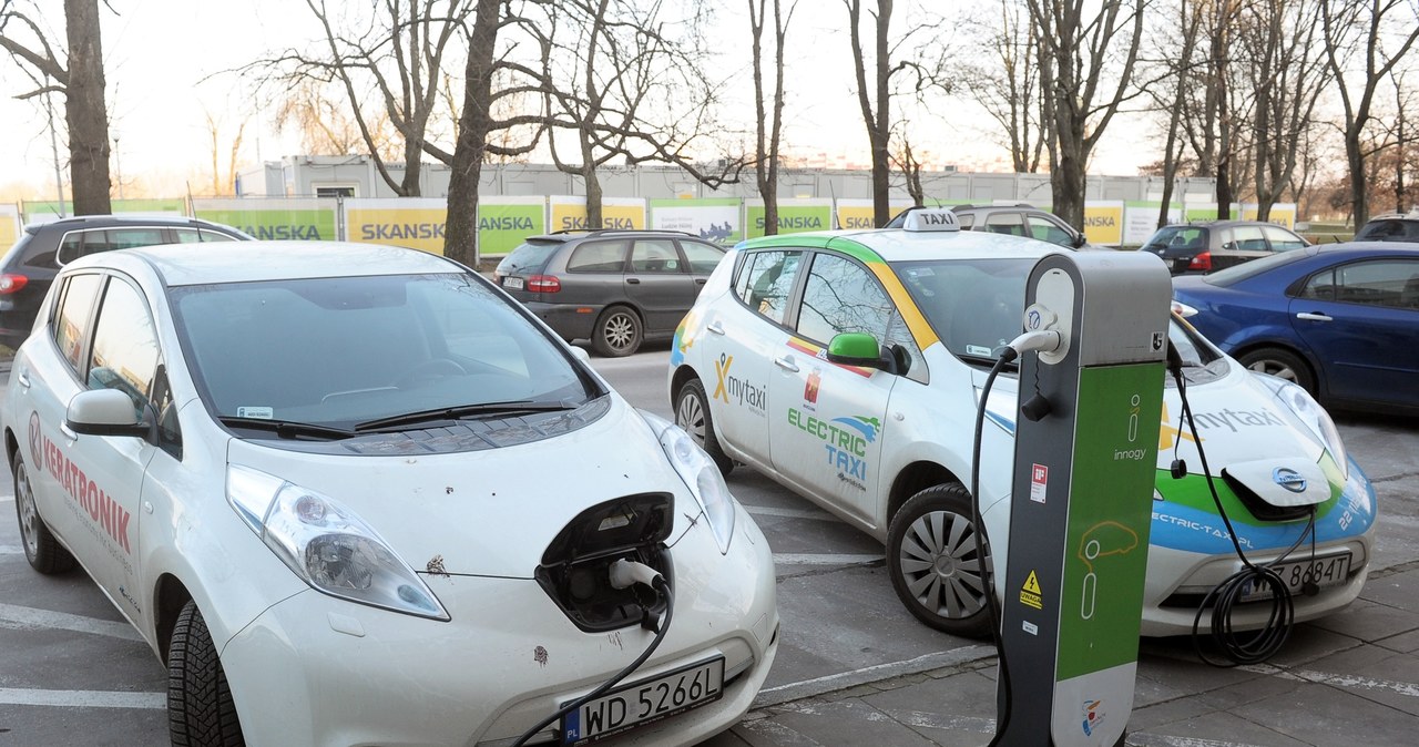 W zeszłym roku w Polsce sprzedano 520 aut elektrycznych /Jan Bielecki /East News