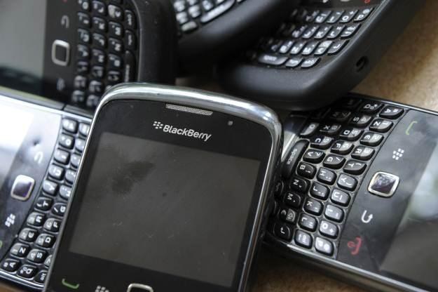 W zeszłym tygodniu użytkownicy BlackBerry musieli zmierzyć się z awarią /AFP