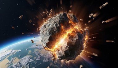 W Ziemię może uderzyć wielka asteroida. Prawdopodobieństwo rośnie