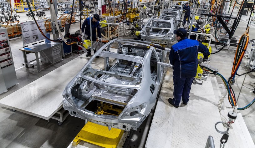 W znajdującej się pod Moskwą dawnej fabryce Mercedesa Rosjanie produkować będą chińskie samochody /zdjęcie ilustracyjne/ /materiały prasowe