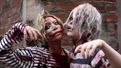 W znanej sieci fast foodów Halloween skończyło się prawdziwym horrorem. Wkroczyła policja!