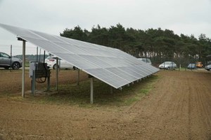 W Żółkowie powstała pierwsza w Polsce gminna farma fotowoltaiczna  