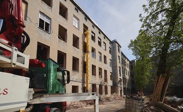 W zrewitalizowanej kamienicy powstaje Centrum Interwencji Kryzysowej