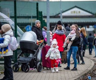 W związku z brakami energii na Ukrainie do Polski może trafić kolejna fala uchodźców 
