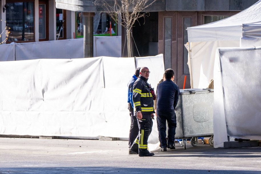 W związku z tragedią w Crans-Montana, władze kantonu Valais ogłosiły stan wyjątkowy /MAXIME SCHMID/AFP /East News