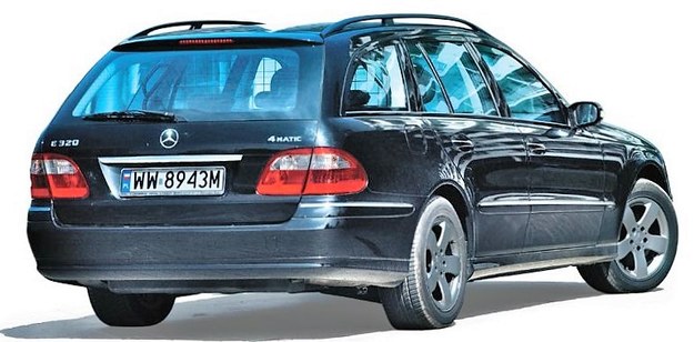 Używany Mercedes klasy E W211 (20022009) opinie