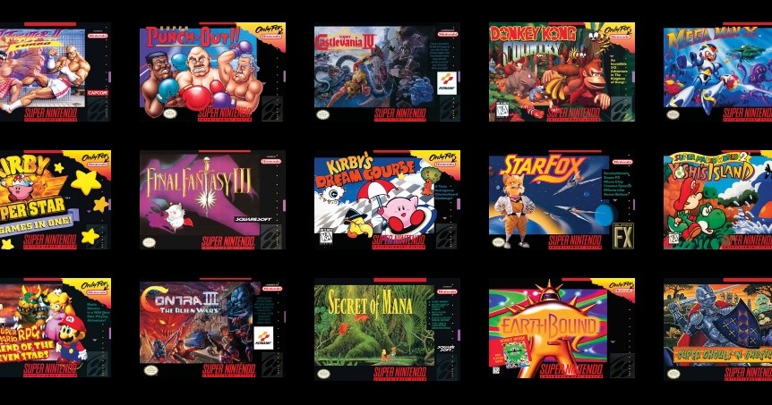 Wachlarz dostępnych gier na konsolę SNES Classic Mini prezentuje się imponująco, chociaż prawdopodobnie gracze z Europy nie dostaną kilku japońskich tytułów. /materiały prasowe