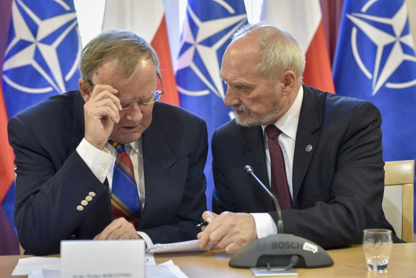 Wacław Berczyński i Antoni Macierewicz /Jacek Domiński /Reporter