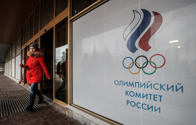 WADA wykluczyła Rosję z igrzysk olimpijskich w Tokio i w Pekinie /YURI KOCHETKOV /PAP/EPA