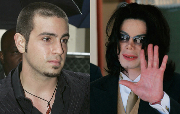 Wade Robson, Michael Jackson /Pool /Getty Images