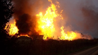 Wadliwa spoina możliwą przyczyną wybuchu w Jankowie Przygodzkim