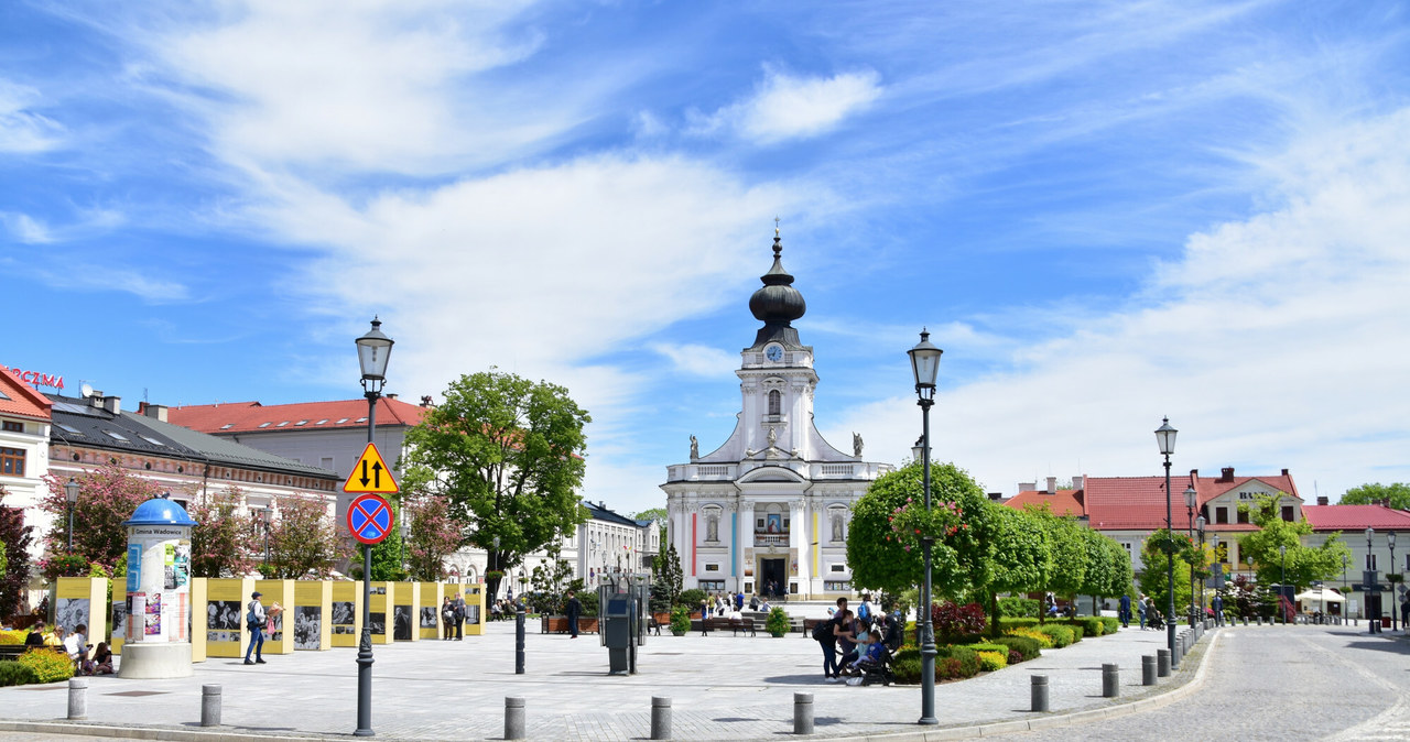 Wadowice od lat mierzą się z szyldozą... Mieszkańcy bezradnie rozkładają ręce /fot. Albin Marciniak /East News