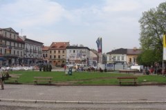 Wadowice wielkim placem budowy przed beatyfikacją Jana Pawła II 