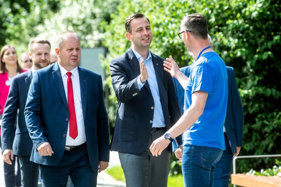 Wadysław Kosiniak-Kamysz / 	Tytus Żmijewski    /PAP