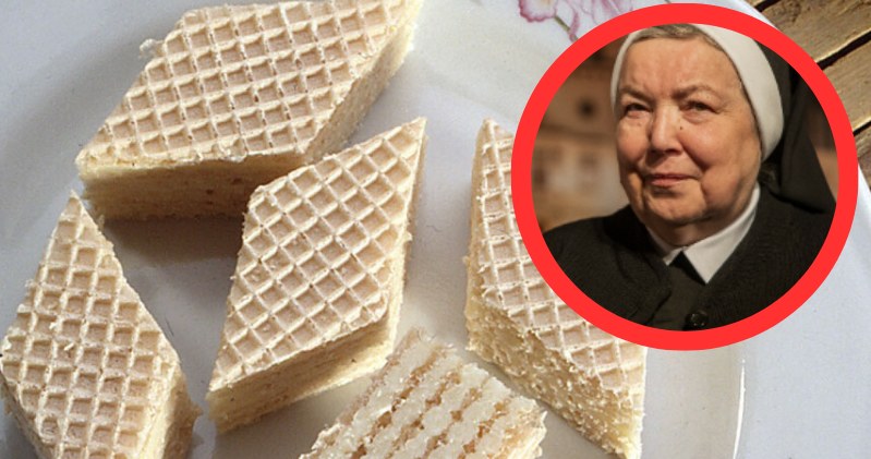 Wafle bez pieczenia z przepisu siostry Anastazji smakują lepiej niż z jakiejkolwiek cukierni /Pixel