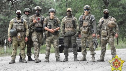 Wagnerowcy ćwiczą przy granicy z Polską. Jest reakcja MON-u