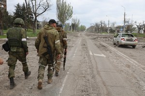 Wagnerowcy obstawiają linię walk. Wywiad wojskowy Ukrainy przekazał dane